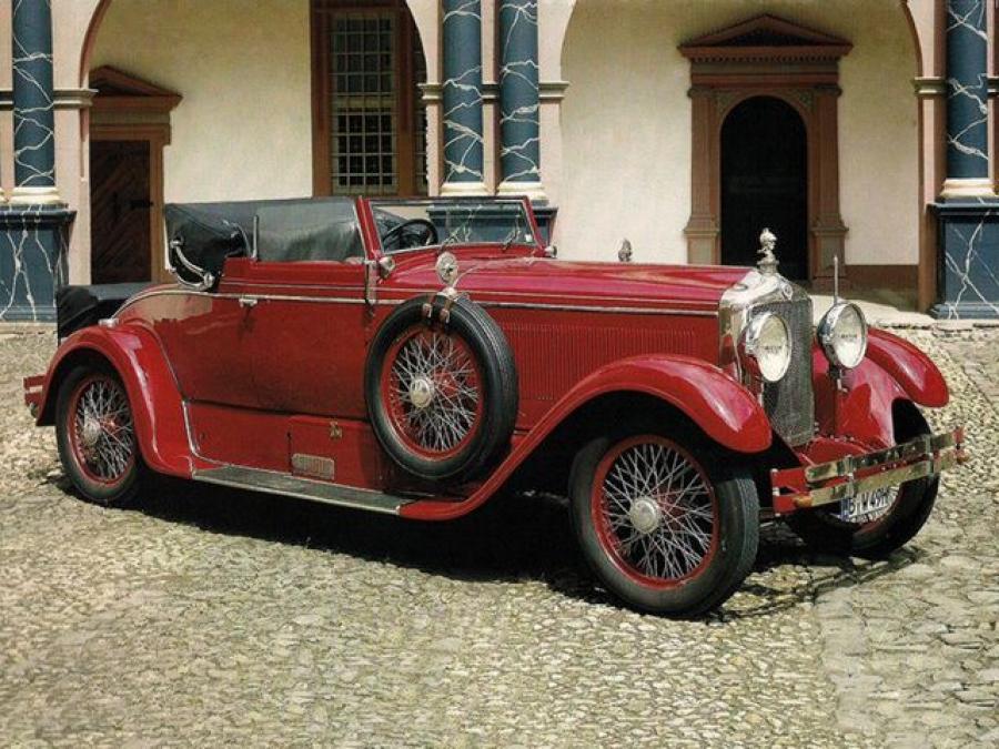 Minerva AF 30 CV Roadster by Erdmann & Rossi '1925